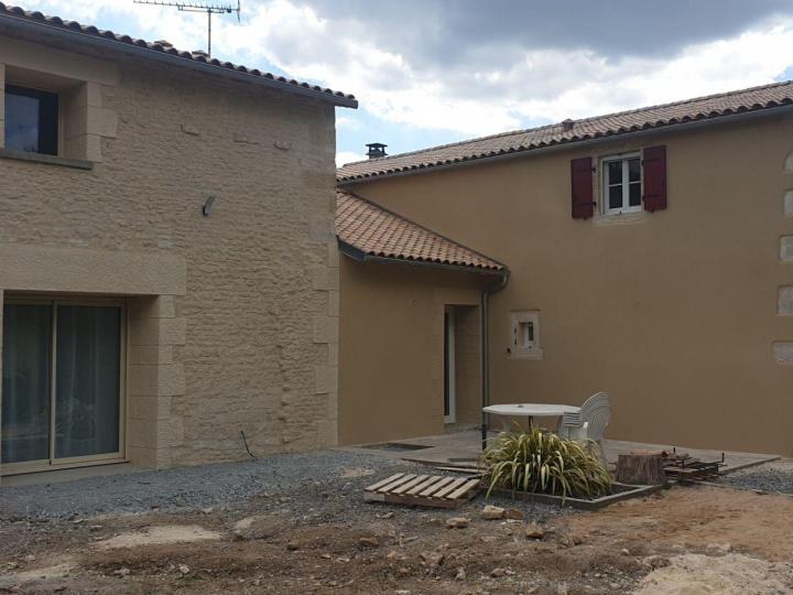 Rénovation de façade Niort