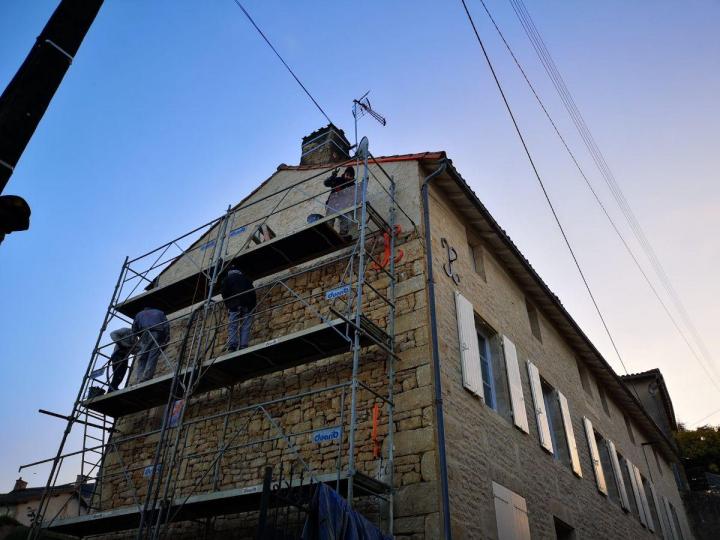 Rénovation de façade Niort