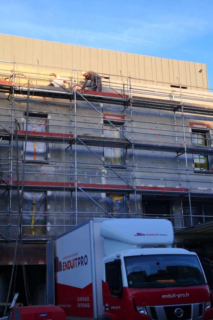 Rénovation de façade Niort