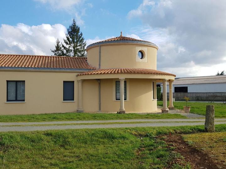 Projection d’enduit à Niort