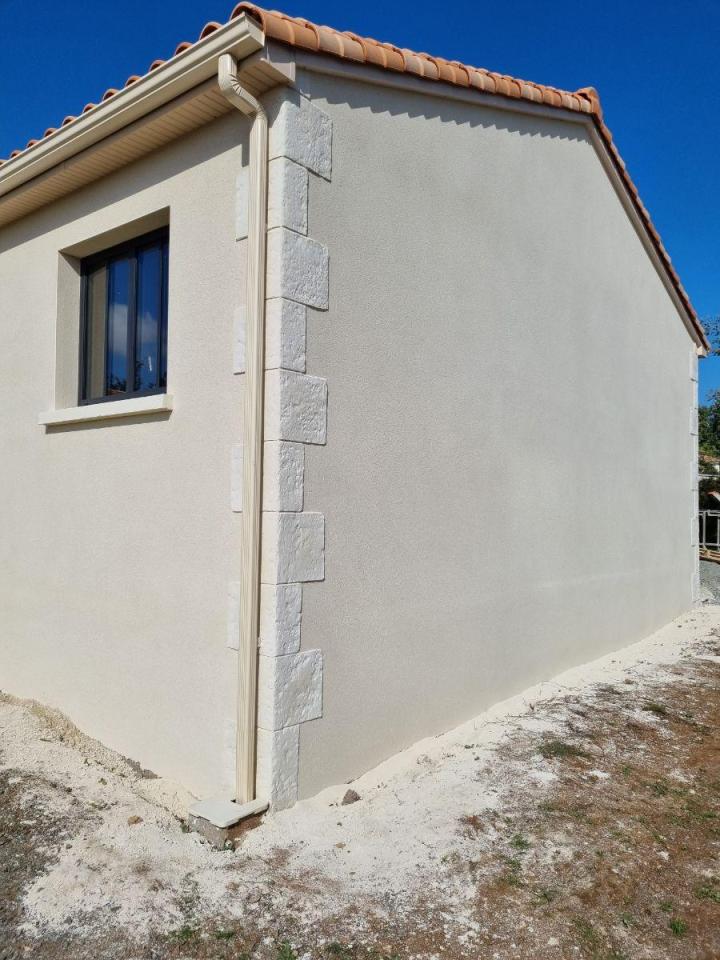 Enduit projeté Niort