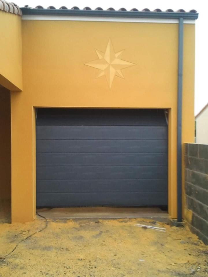 Projection d’enduit à Niort