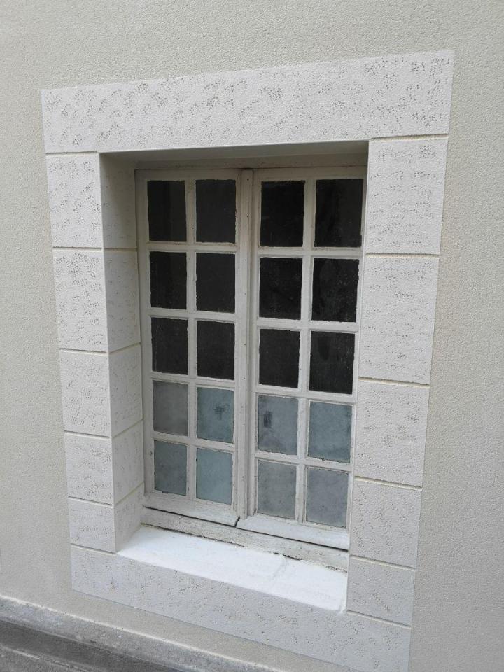 Rénovation de façade Niort