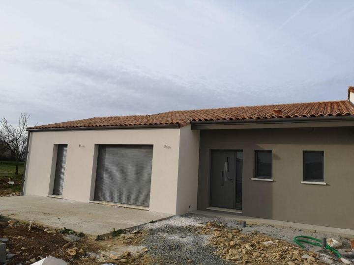 Projection d’enduit à Niort